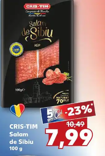 Kaufland CRIS-TIM Salam de Sibiu Ofertă