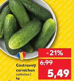 Castraveţi cornichon