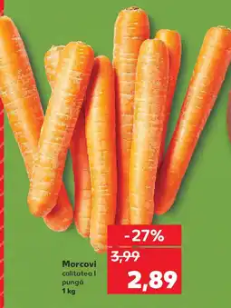 Kaufland Morcovi Ofertă