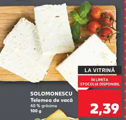 SOLOMONESCU Telemea de vacă