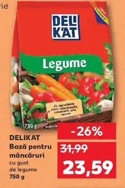 Kaufland DELIKAT Bază pentru mâncăruri Ofertă
