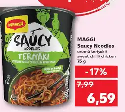 Kaufland MAGGI Saucy Noodles Ofertă