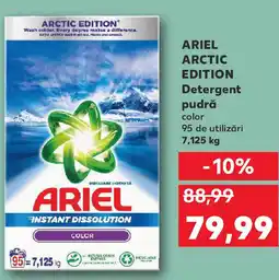 Kaufland ARIEL Arctic Edition Ofertă