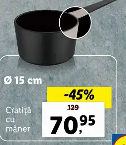 Lidl Cratită cu mâner Ofertă