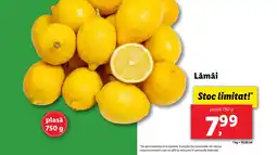 Lidl Lămâi Ofertă