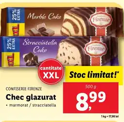 Lidl CONFISERIE FIRENZE Chec glazurat Ofertă