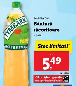 Lidl TYMBARK COOL Băutură răcoritoare Ofertă