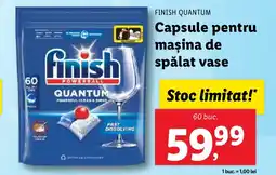Lidl FINISH QUANTUM Ofertă