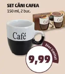 Penny Set Căni Cafea Ofertă