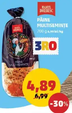 Penny Pâine Multiseminte Ofertă