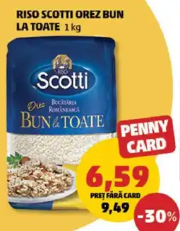 Penny RISO SCOTTI Orez Bun la Toate Ofertă