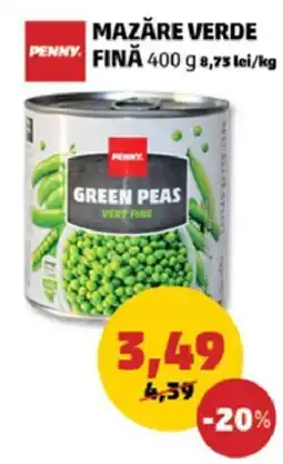 Penny Mazăre Verde Fina Ofertă