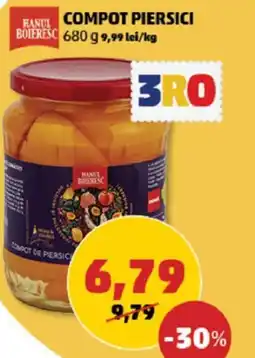 Compot Piersici