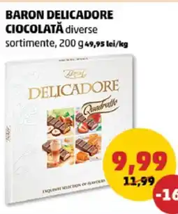 Penny BARON Delicadore Ciocolată Ofertă