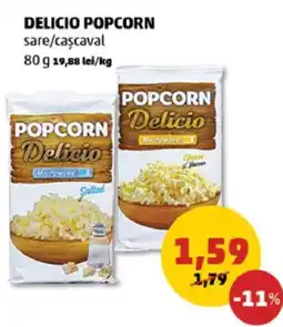 Penny DELICIO Popcorn Ofertă