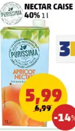 Penny Nectar Caise 40% Ofertă