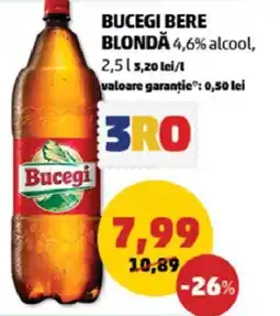 Penny BUCEGI Bere Blondă Ofertă