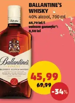 BALLANTINE'S Whisky