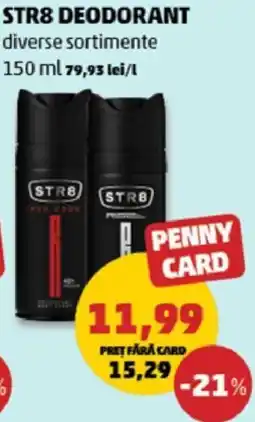 Penny STR8 Deodorant Ofertă