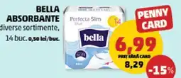 Penny BELLA Absorbante Ofertă