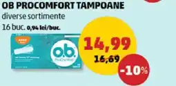 OB Procomfort Tampoane