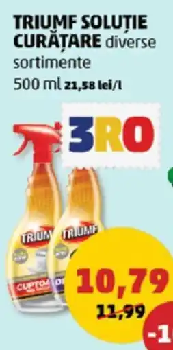 Penny TRIUMF Soluţie Curățare Ofertă