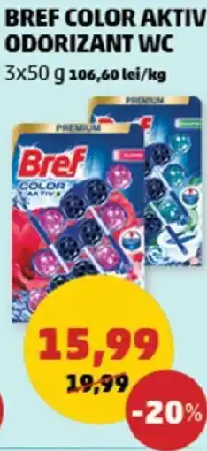 Penny BREF Color Aktiv Odorizant WC Ofertă