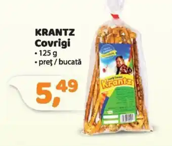 La Doi Pasi KRANTZ Covrigi Ofertă