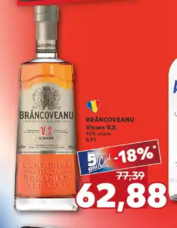 Kaufland BRÂNCOVEANU Vinars V.S. Ofertă