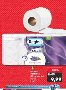 Kaufland REGINA Delicate Hârtie igienică Ofertă