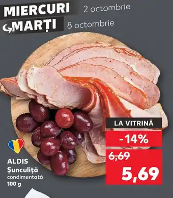 Kaufland ALDIS Şunculiţă Ofertă