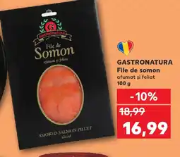 Kaufland GASTRONATURA File de somon Ofertă
