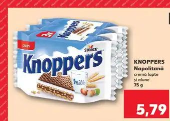 Kaufland KNOPPERS Napolitană Ofertă