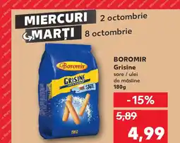 Kaufland BOROMIR Grisine Ofertă