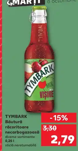 Kaufland TYMBARK Băutură răcoritoare necarbogazoasă Ofertă
