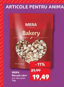 Kaufland MERA Biscuiți câini Ofertă