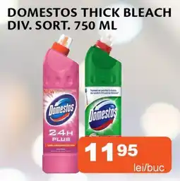 Unicarm DOMESTOS Thick Bleach Div. Sort. Ofertă