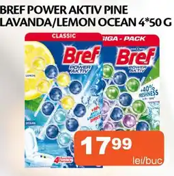 BREF Power Aktiv Pine Lavanda