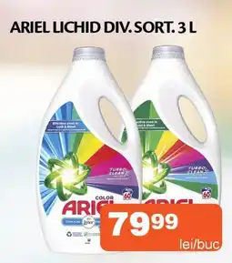 Unicarm ARIEL Lichid div. sort Ofertă