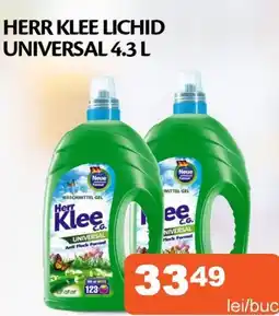 Unicarm HERR KLEE Lichid Universal Ofertă