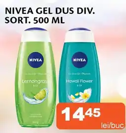 Unicarm NIVEA Gel Dus div. sort. Ofertă