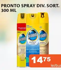 PRONTO Spray div. sort.