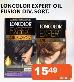 LONCOLOR Expert Oil Fusion div. sort.