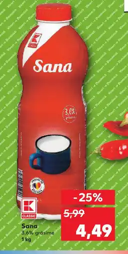 Kaufland Sana Ofertă