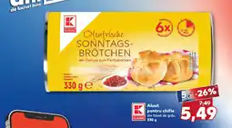 Kaufland Aluat pentru chifle Ofertă