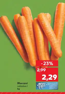 Kaufland Morcovi Ofertă
