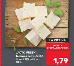 Kaufland LACTO Fresh Telemea semisărată Ofertă