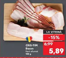 Kaufland CRIS-TIM Bacon Ofertă