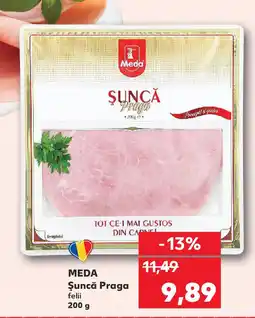 Kaufland MEDA Şuncă Praga Ofertă