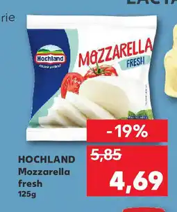 Kaufland HOCHLAND Mozzarella fresh Ofertă